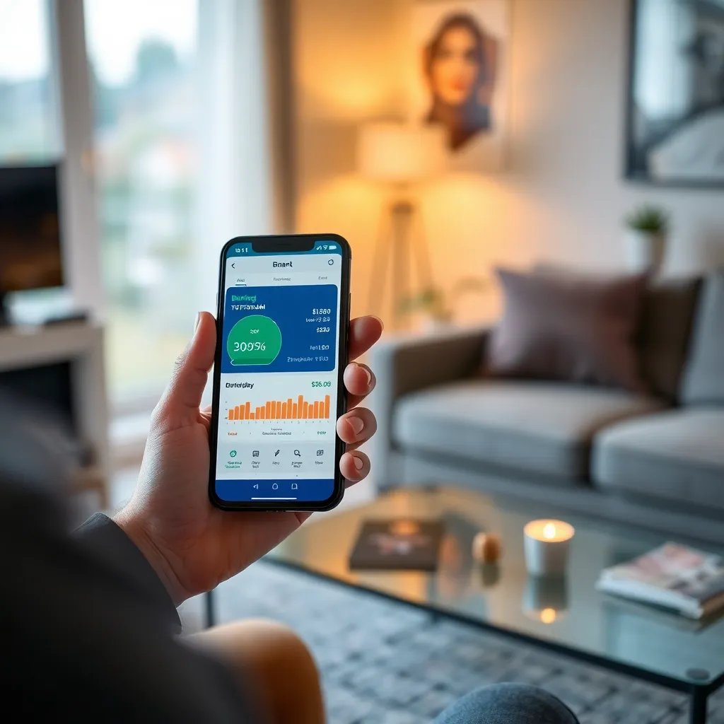 Nederlandse bankapp met budgetteringsfuncties