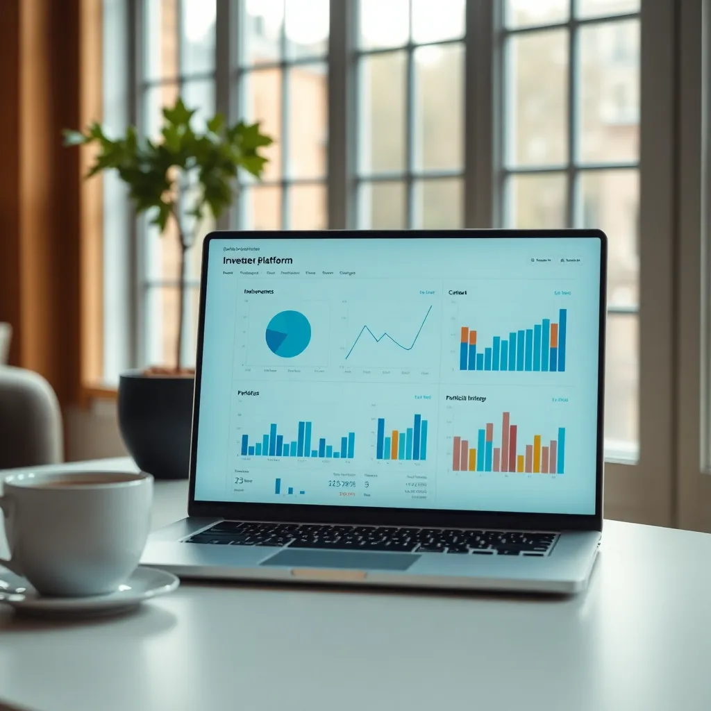 Persoon die mobiele bankapp gebruikt voor automatische transacties