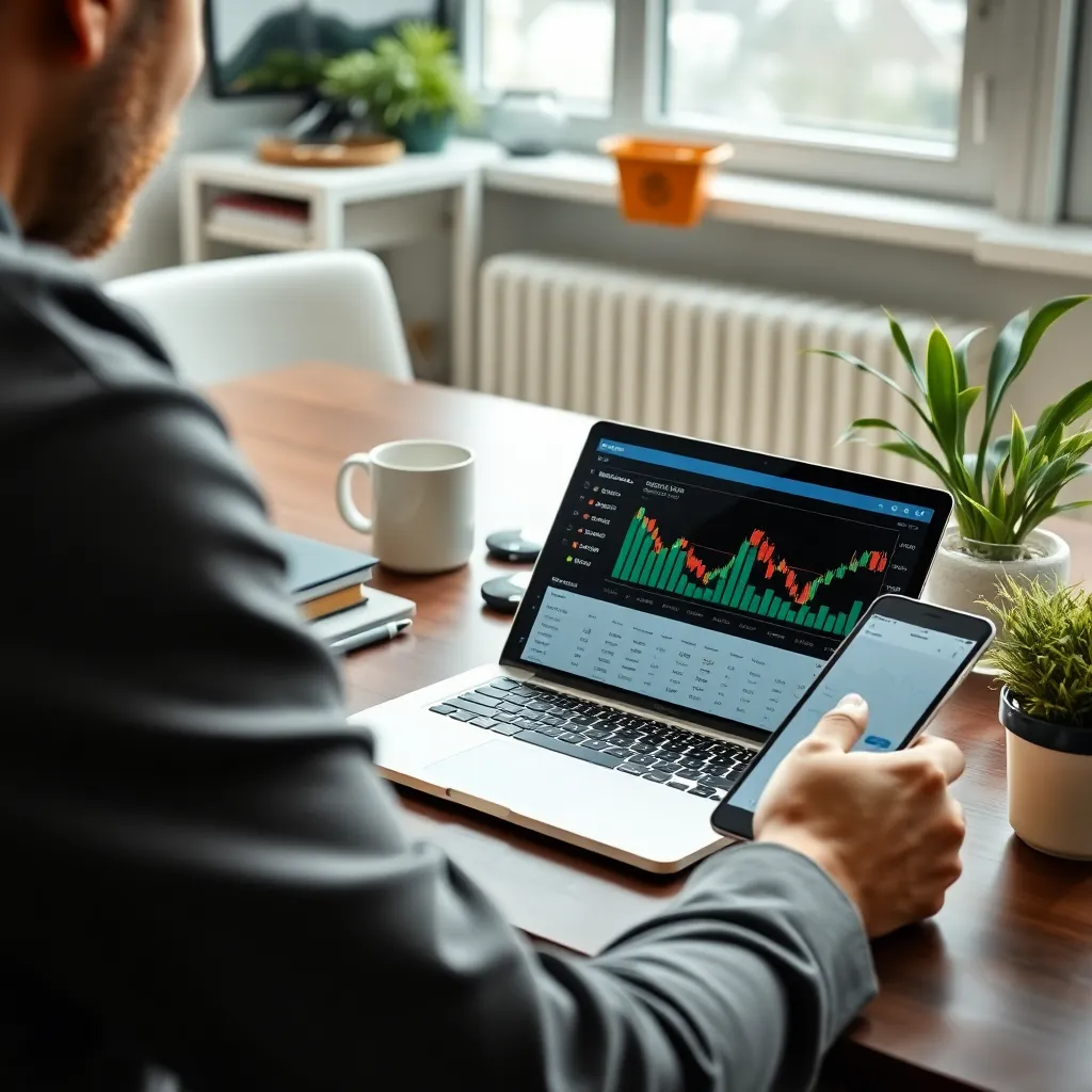 Belastingdocumenten met Nederlandse formulieren en calculator